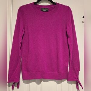 Women's Banana Republic Sweater Sz PXS Pink Filpucci Ital Yarn Cashmere Merino